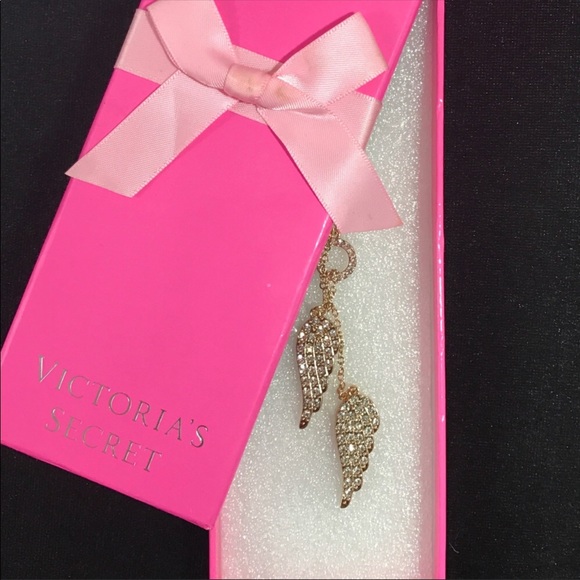 Victoria's Secret Jewelry - VS limited edition angel wings necklace